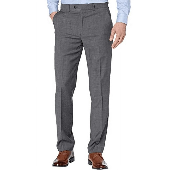 Ralph Lauren Other - NWT Ralph Lauren Men's Classic-Fit Flat Front Suit Pants Grey - size 32 x 30